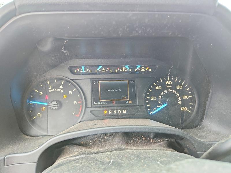 2018 Ford F-150 VIN 1FTEW1E54JKF30377 COPART salvage auction — MINOR DENT/SCRATCHES, Salvage Title, sold $6,400 on 2026-07-25 (photo 9)