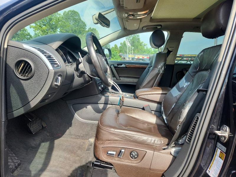 2013 Audi Q7 VIN WA1LGAFE9DD000119 COPART salvage auction — MECHANICAL, MD - CERTIFICATE OF TITLE, sold $400 on 2026-07-30 (photo 7)