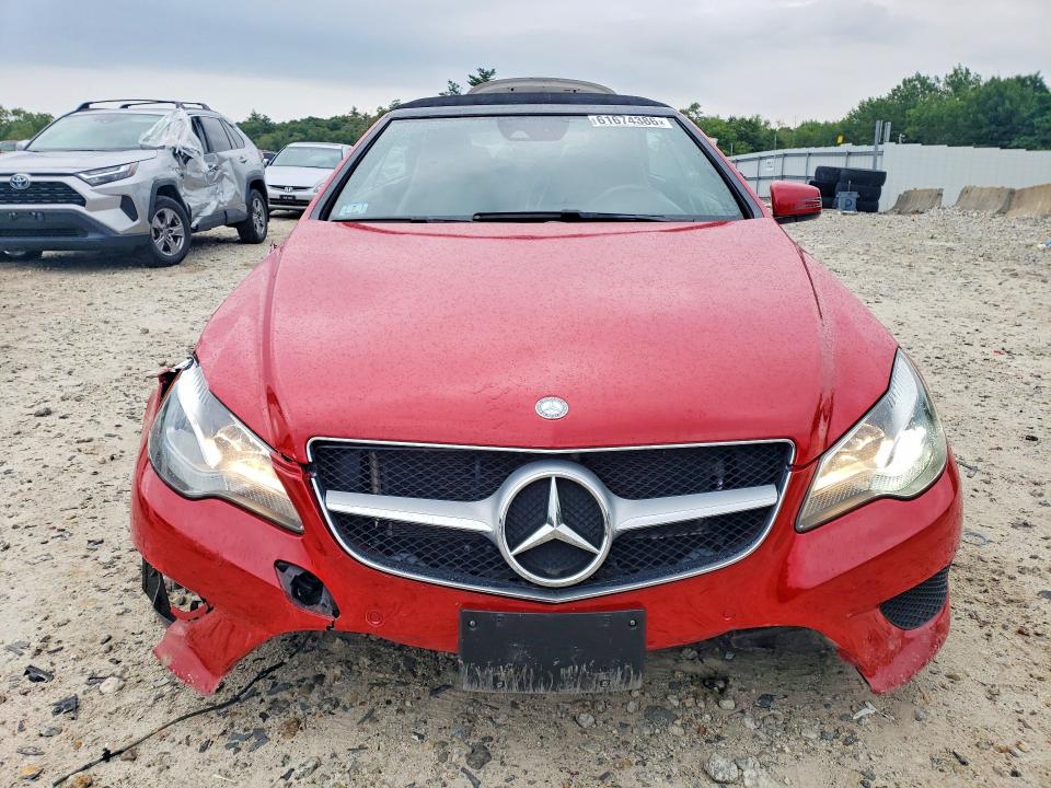 2014 Mercedes-benz E-klasse VIN WDDKK5KF1EF226284 COPART salvage auction — FRONT END, Ma - Cert Of Title-Reconstrctd Coll, sold $2,000 on 2026-07-29 (photo 5)