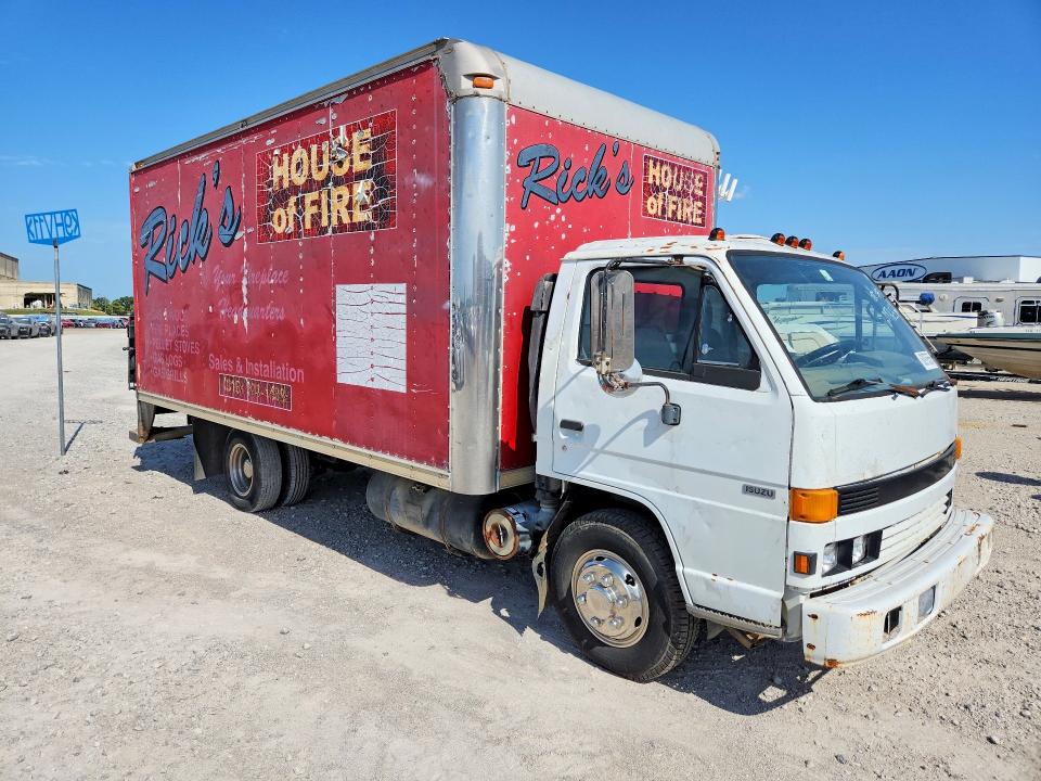 1993 Isuzu Npr VIN JALB4B1K3P7002706 COPART salvage auction — MECHANICAL, Ok - Certificate Of Title, sold $100 on 2026-07-20 (photo 4)