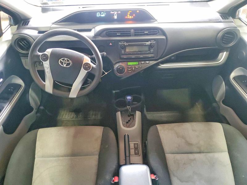 2014 Toyota Prius VIN JTDKDTB30E1575383 COPART salvage auction — FRONT END, NY - CERTIFICATE OF TITLE, sold $1,000 on 2026-07-27 (photo 8)