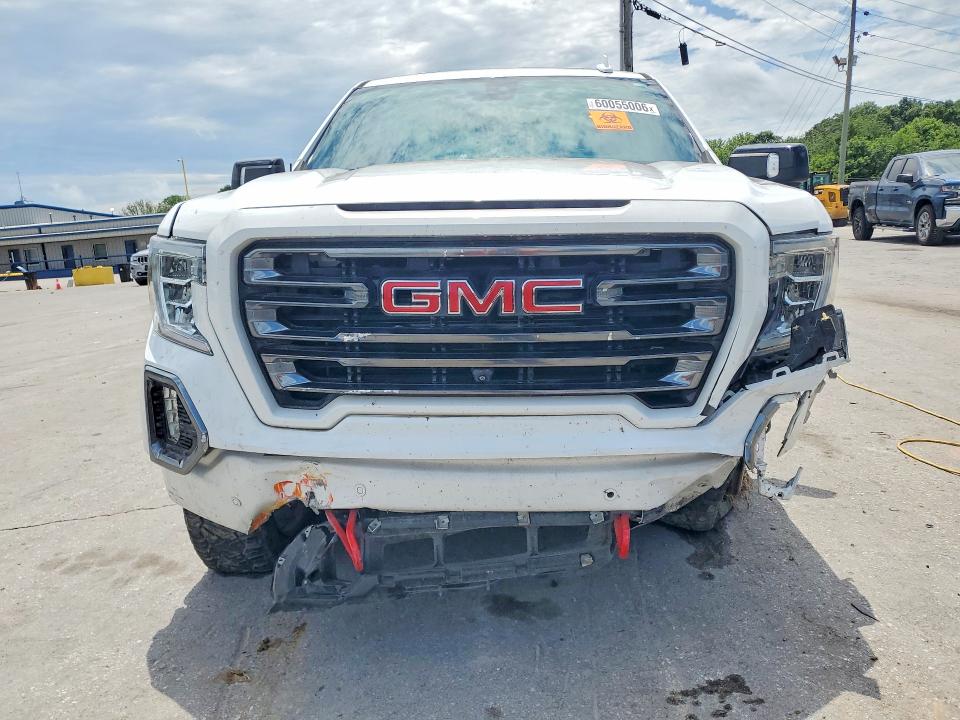 2021 Gmc SIERRA VIN 3GTP9EEL3MG181133 COPART salvage auction — FRONT END, Tn - Salvage Certificate, sold $17,100 on 2026-08-19 (photo 5)