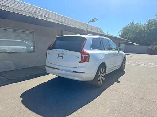 2025 Volvo Xc90 VIN YV4H60PE4S1316384 COPART salvage auction — MINOR DENT/SCRATCHES, Ar - Dis/Dlr/Exp Only Salvage Title (P), sold $7,600 on 2026-08-06 (photo 4)