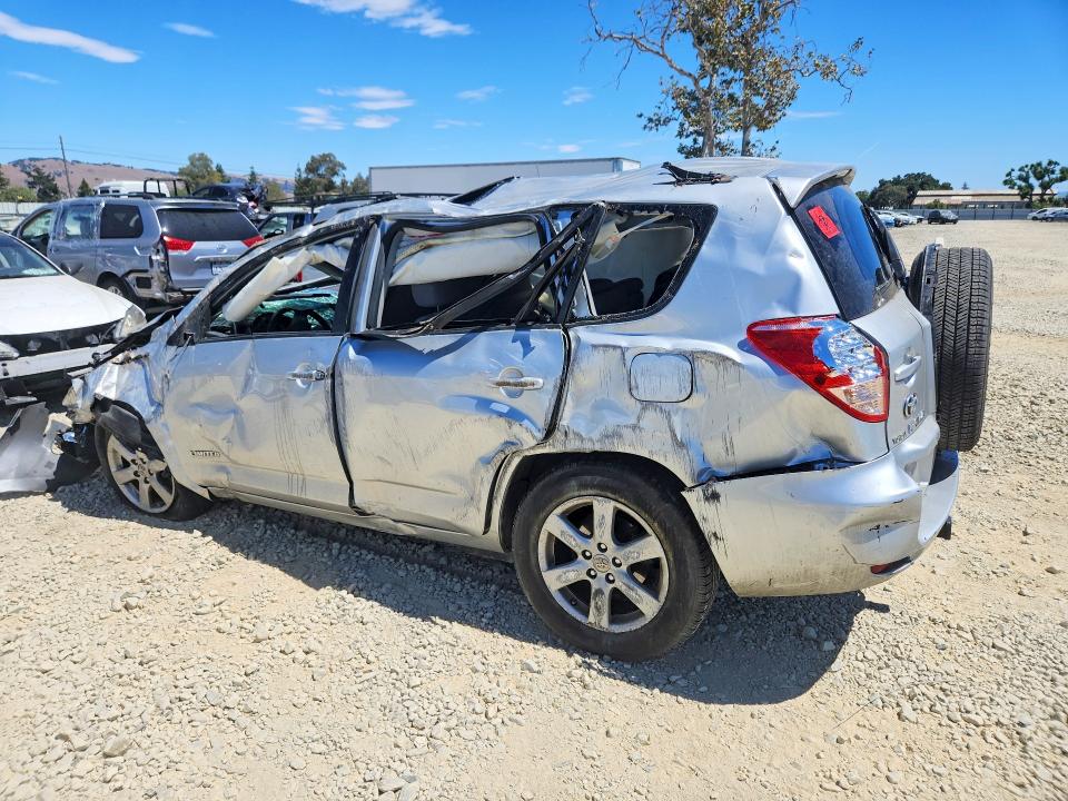 2007 Toyota Rav4 VIN JTMBK31V175020317 COPART salvage auction — ROLLOVER, Ca - Dis/Dlr/Exp Only Clean Title, sold $575 on 2026-07-30 (photo 2)