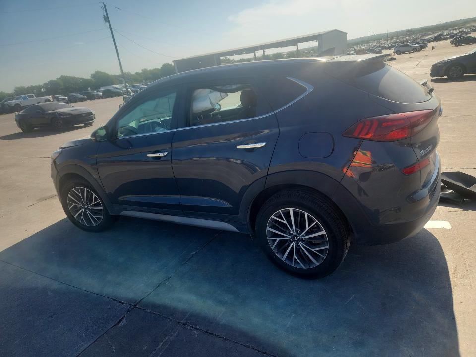 2021 Hyundai Tucson VIN KM8J33AL0MU283676 COPART salvage auction — FRONT END, Tx - Salvage Vehicle Title, sold $650 on 2026-07-20 (photo 2)