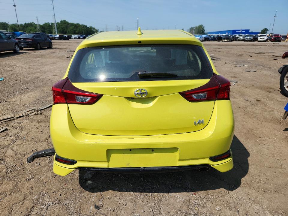 2016 Scion Im VIN JTNKARJEXGJ516385 COPART salvage auction — FRONT END, TX - CERTIFICATE OF TITLE, sold $450 on 2026-07-24 (photo 6)