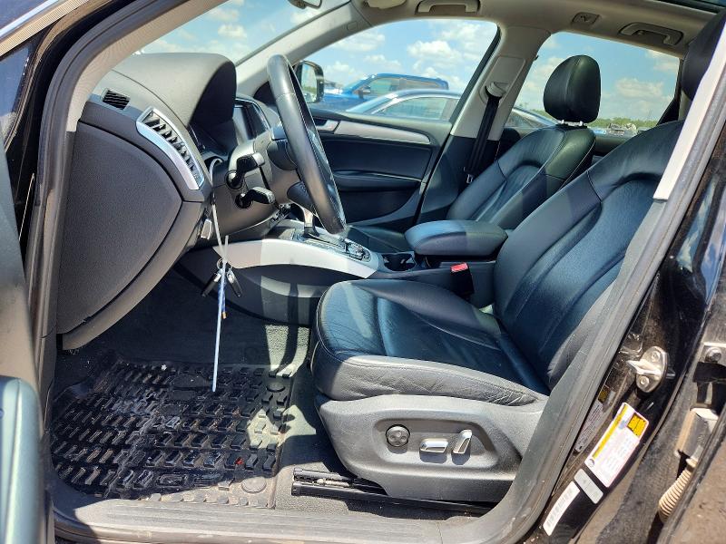 2015 Audi Q5 VIN WA1LFAFP0FA039254 COPART salvage auction — MECHANICAL, Tx - Certificate Of Title, sold $2,100 on 2026-07-13 (photo 7)