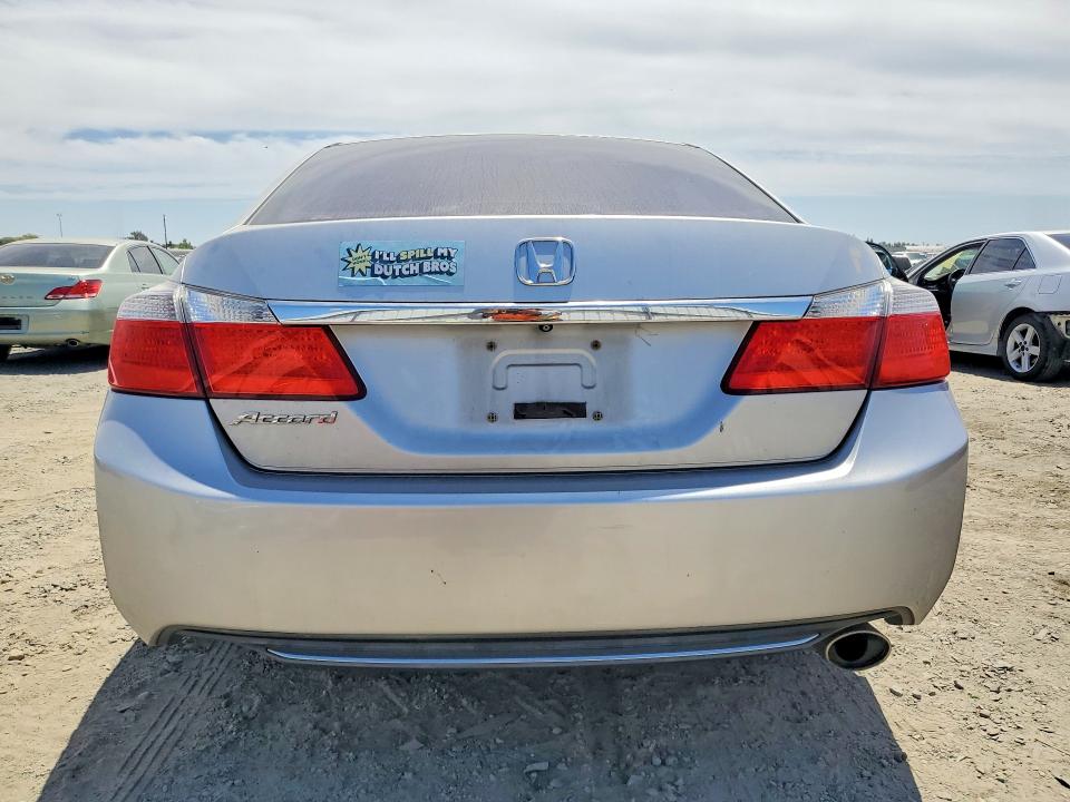 2013 Honda Accord VIN 1HGCR2F36DA101271 COPART salvage auction — FRONT END, Ca - Salvage Certificate, sold $1,550 on 2026-07-09 (photo 6)