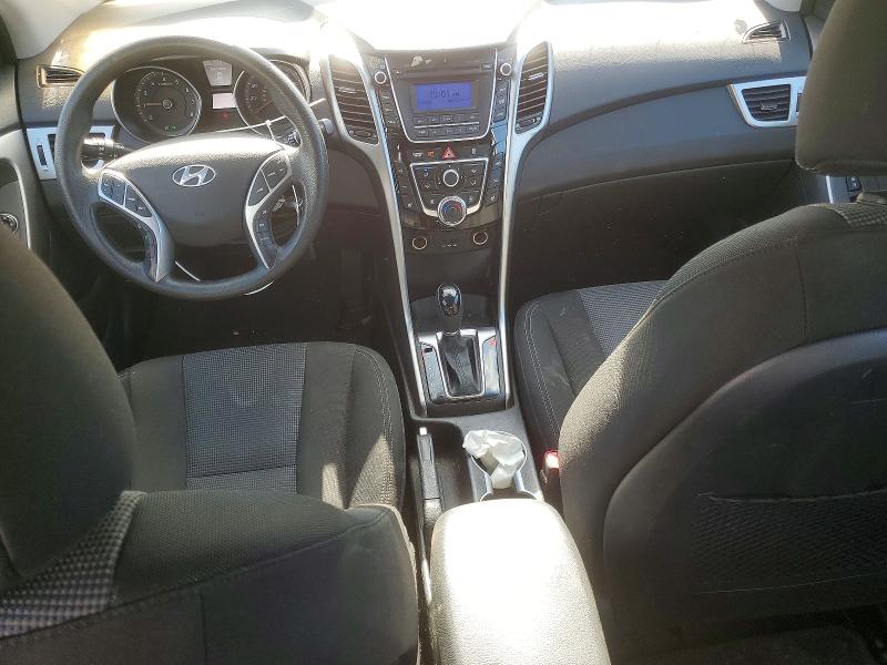 2014 Hyundai Elantra VIN KMHD35LH6EU193922 COPART salvage auction — VANDALISM, Ca - Dis/Dlr/Exp Only Clean Title, sold $1,000 on 2026-07-27 (photo 8)