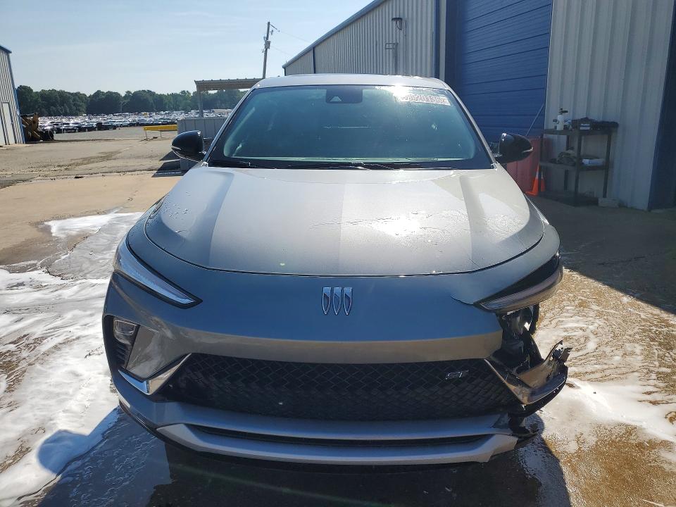 2025 Buick Envista VIN KL47LBEP3SB225389 COPART salvage auction — FRONT END, Ar - Certificate Of Title, sold $500 on 2026-07-30 (photo 5)