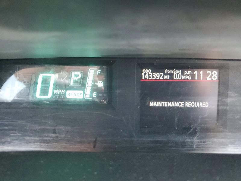 2013 Toyota Prius VIN JTDKDTB32D1533246 COPART salvage auction — REAR END, Ks - Dealer Only Clean Title, sold $775 on 2026-07-28 (photo 9)