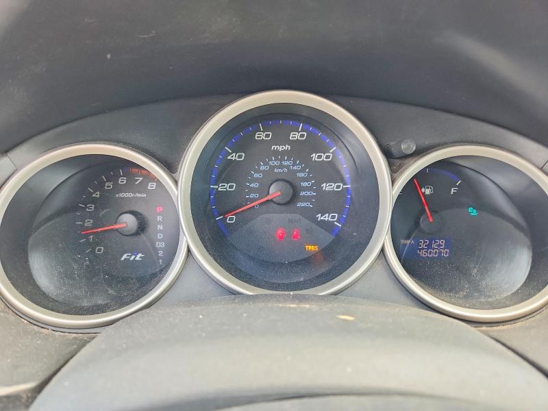 2008 Honda Fit VIN JHMGD38408S052027 COPART salvage auction — REAR END, VA - CERTIFICATE OF TITLE, sold $175 on 2026-07-28 (photo 9)