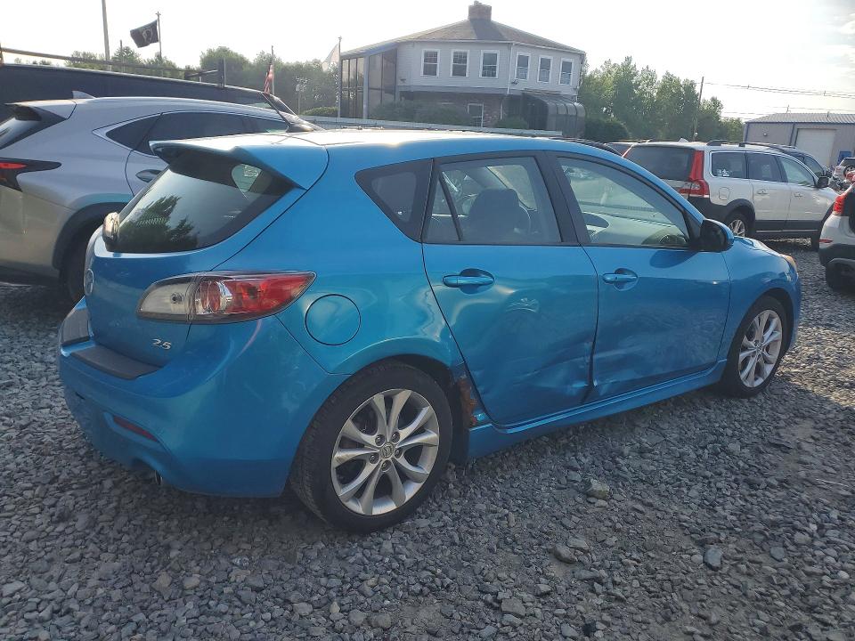 2010 Mazda 3 VIN JM1BL1H66A1319963 COPART salvage auction — SIDE, MA - CERT OF TITLE-RECONSTRCTD COLL, sold $850 on 2026-07-16 (photo 3)