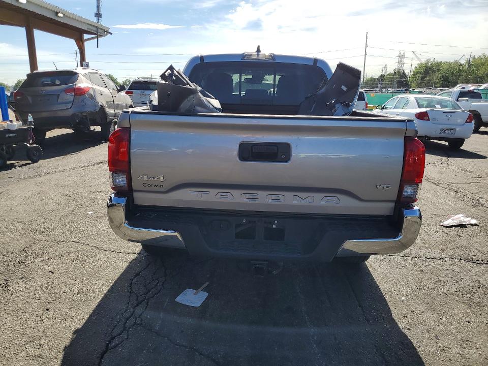 2021 Toyota Tacoma VIN 5TFCZ5AN2MX282925 COPART salvage auction — FRONT END, CO - PUBLIC - SALVAGE TITLE (P), sold $6,200 on 2026-07-30 (photo 6)