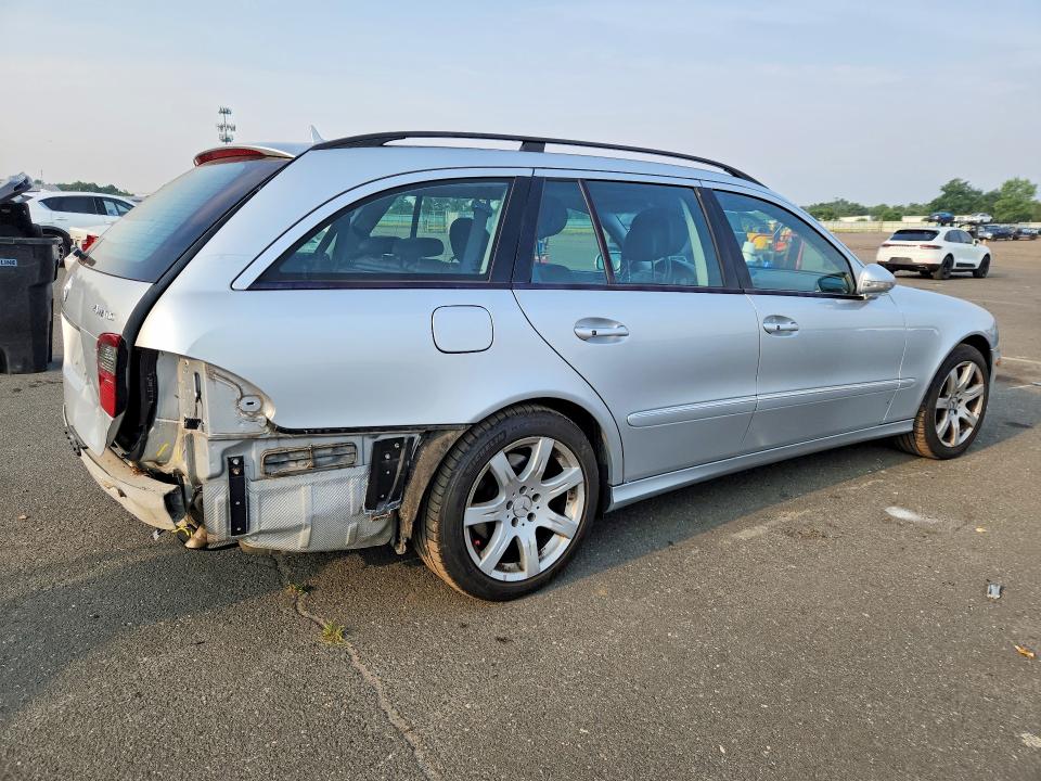 2007 Mercedes-benz E-class VIN WDBUH87XX7B173565 COPART salvage auction — REAR END, NY - MV-907A SALVAGE CERTIFICATE, sold $475 on 2026-07-27 (photo 3)