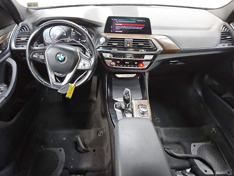 2020 BMW X3 VIN 5UXTY5C08L9B80750 COPART salvage auction — NORMAL WEAR, Sc - Certificate Of Title, sold $5,700 on 2026-07-23 (photo 8)