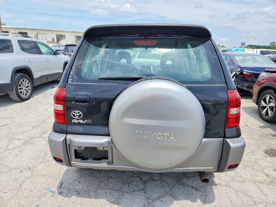 2005 Toyota Rav4 VIN JTEGD20V350049254 COPART salvage auction — NORMAL WEAR, IN - CERTIFICATE OF TITLE, sold $600 on 2026-07-22 (photo 6)