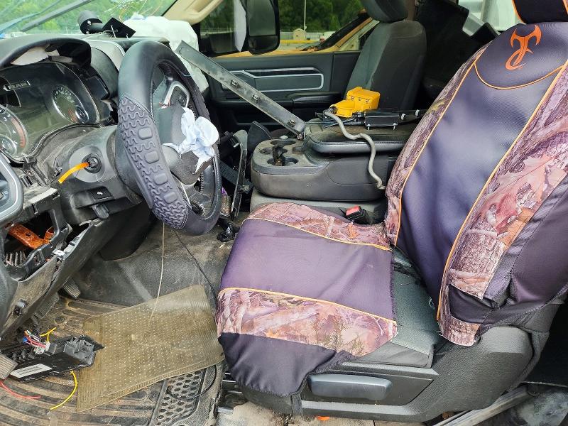 2020 Ram VIN 3C7WRKALXLG164461 COPART salvage auction — FRONT END, Tn - Salvage Certificate (P), sold $10,500 on 2026-08-01 (photo 7)