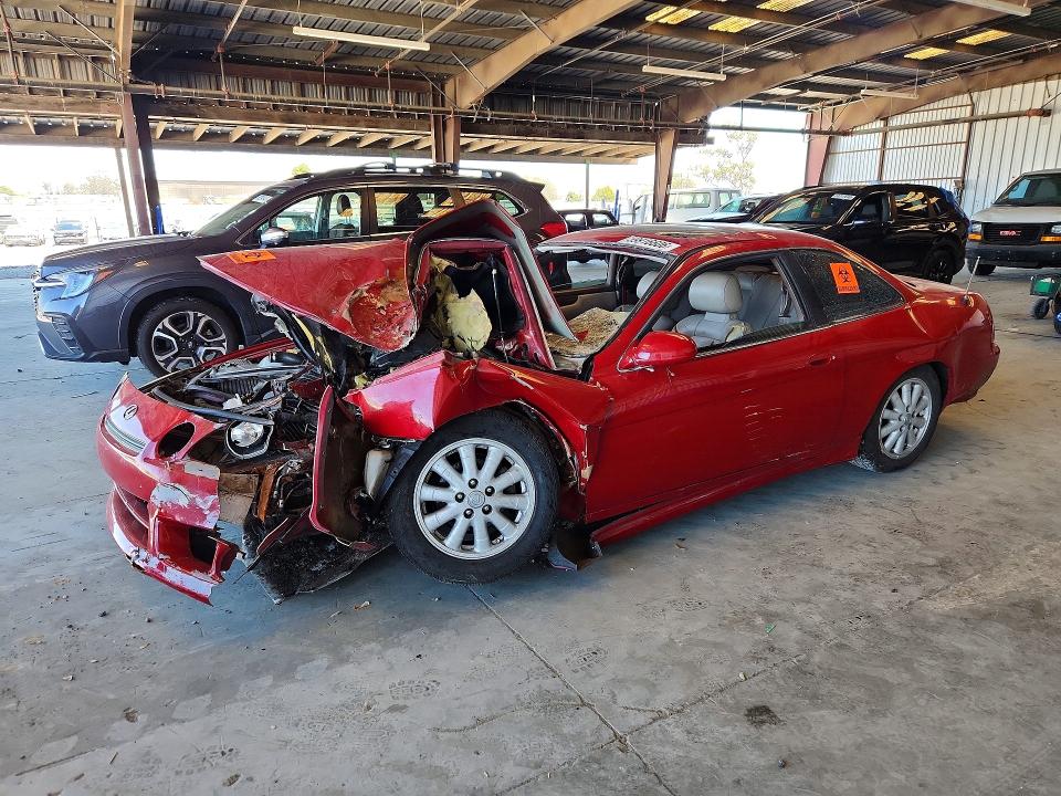 1997 Lexus SС 300 VIN JT8CD32Z0V0040275 COPART salvage auction — FRONT END, Ca - Salvage Certificate, sold $175 on 2026-07-23 (photo 1)