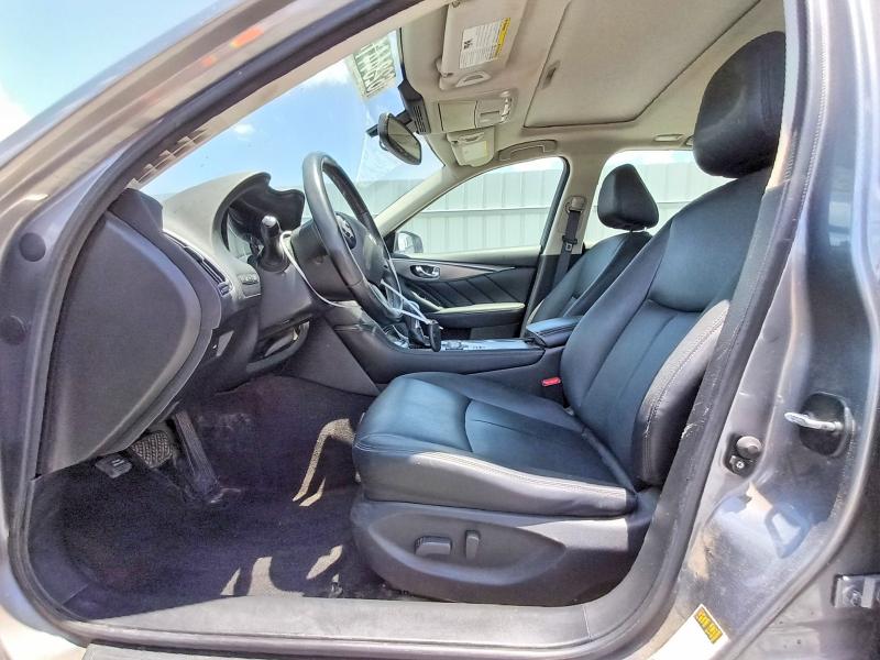 2017 Infiniti Q50 VIN JN1EV7AR4HM841176 COPART salvage auction — MECHANICAL, Fl - Certificate Of Title (P), sold $40 on 2026-07-30 (photo 7)