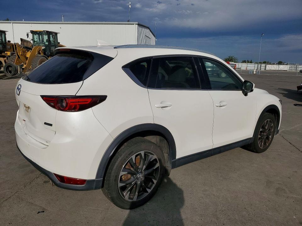 2018 Mazda Cx-5 VIN JM3KFADM5J1390817 COPART salvage auction — REAR END, Salvage Title, sold $3,500 on 2026-07-27 (photo 3)