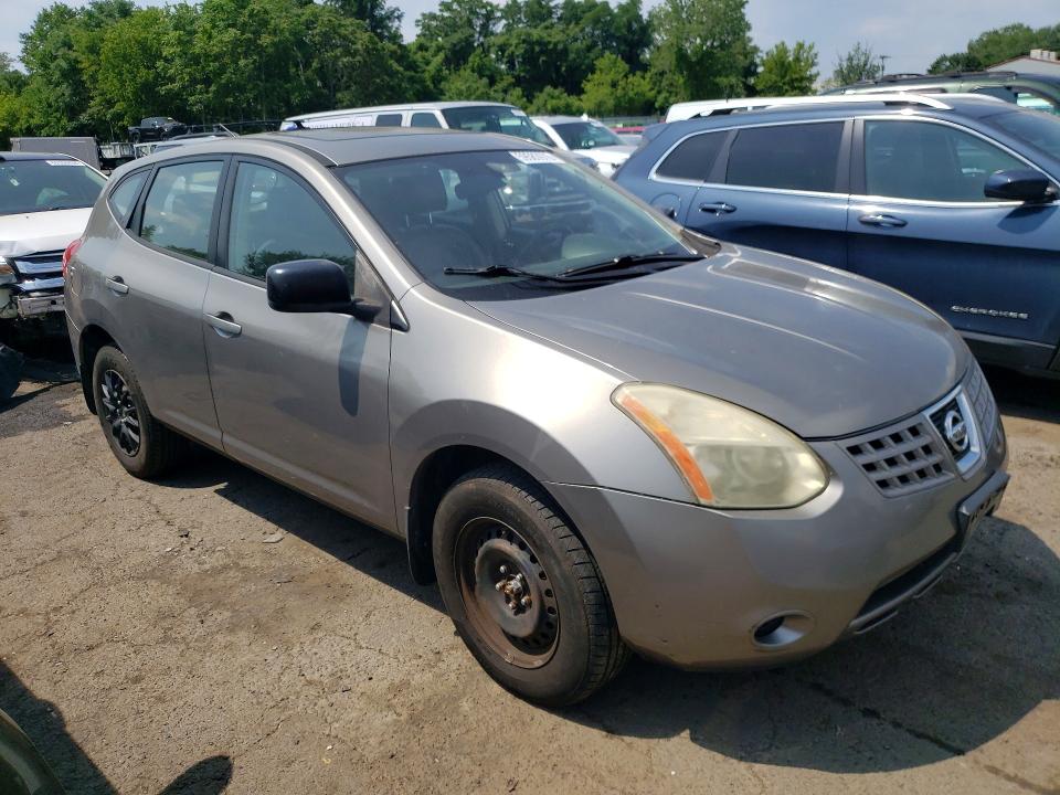 2008 Nissan Rogue sport VIN JN8AS58V18W408080 COPART salvage auction — SIDE, CT - CERT OF TITLE-SALVAGE, sold $450 on 2026-07-17 (photo 4)