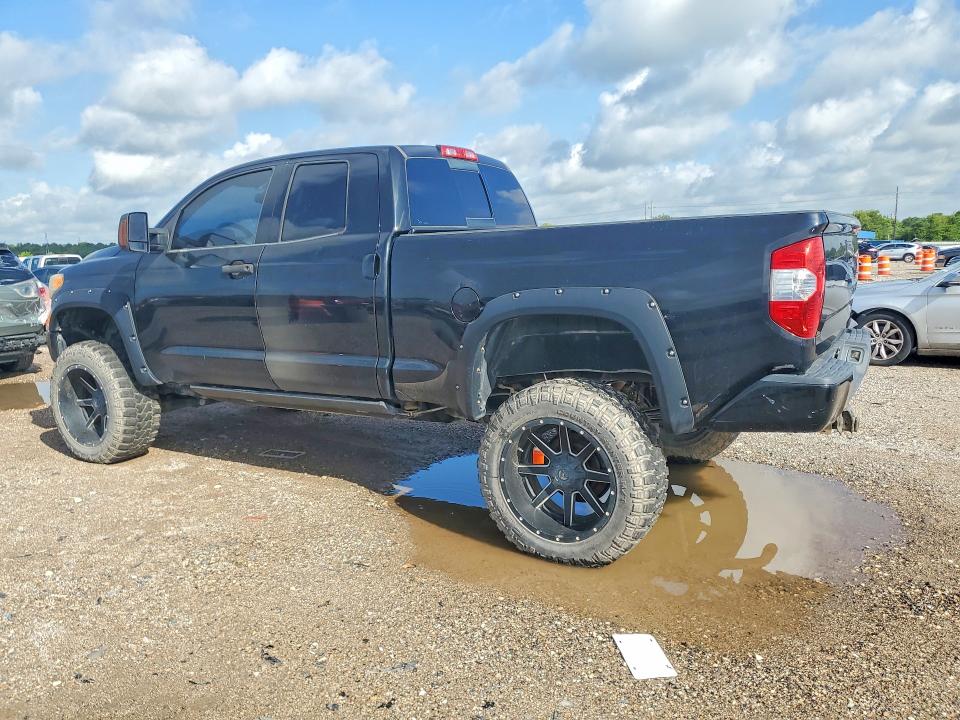 2014 Toyota Tundra VIN 5TFUW5F18EX353954 COPART salvage auction — MECHANICAL, Tx - Certificate Of Title, sold $6,500 on 2026-07-13 (photo 2)