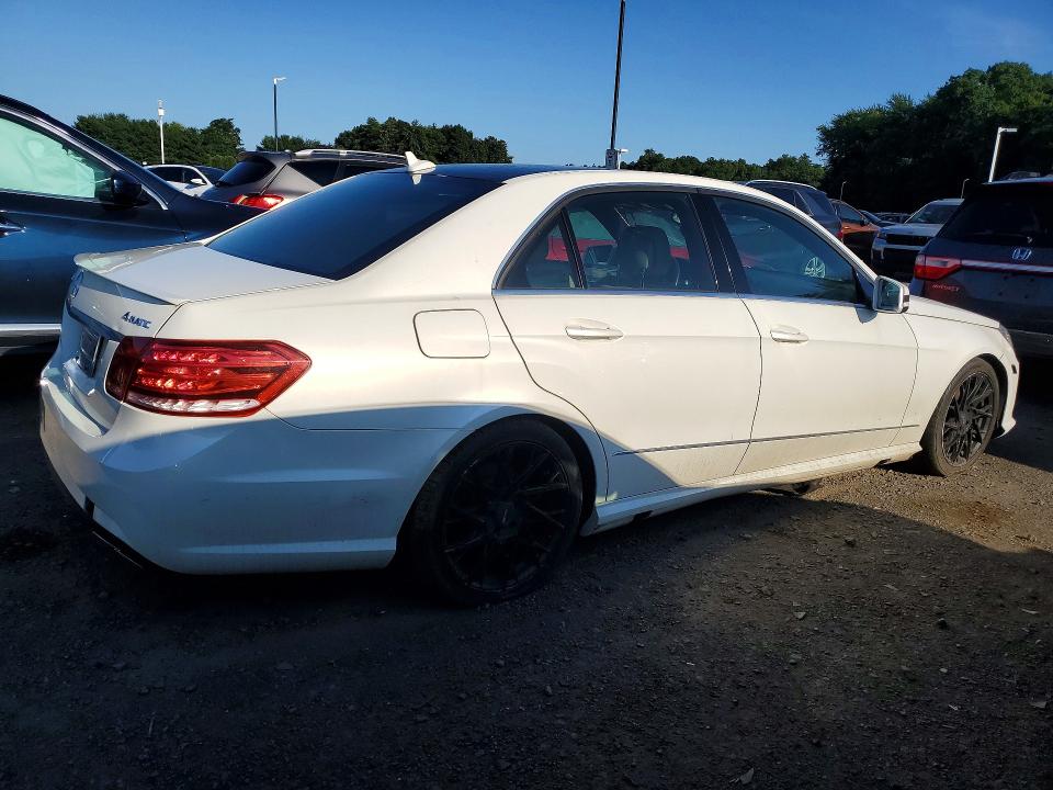 2011 Mercedes-benz E-class VIN WDDHF8HB7BA453704 COPART salvage auction — FRONT END, Ma - Certificate Of Title, sold $2,400 on 2026-07-31 (photo 3)