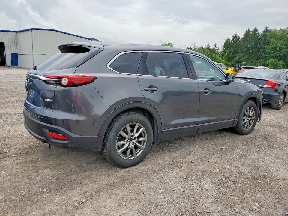2018 Mazda VIN JM3TCBCY3J0231517 COPART salvage auction — FRONT END, Ny - Mv-907A Salvage Certificate, sold $5,500 on 2026-07-20 (photo 3)