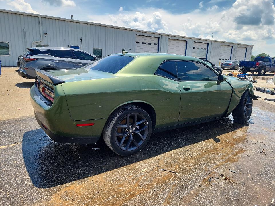 2022 Dodge Challenger VIN 2C3CDZAGXNH263427 COPART salvage auction — FRONT END, Al - Cert Of Title-Salvage Title, sold $5,900 on 2026-08-16 (photo 3)