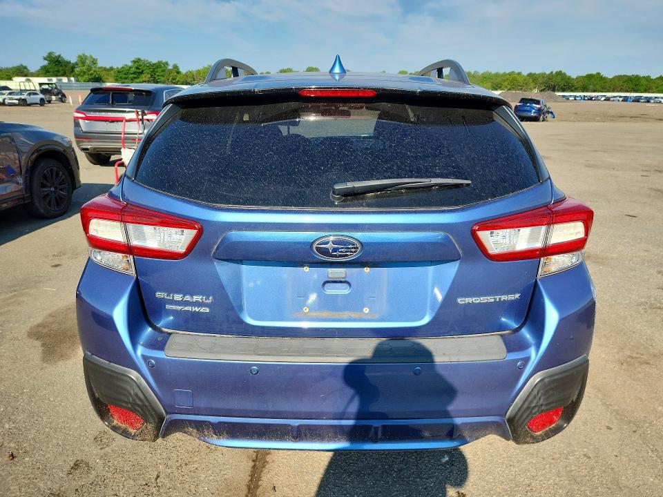 2018 Subaru Xv VIN JF2GTALC4JH311758 COPART salvage auction — FRONT END, Ny - Mv-907A Salvage Certificate, sold $3,250 on 2026-07-15 (photo 6)