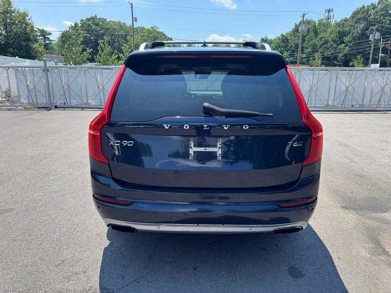 2016 Volvo Xc90 VIN YV4A22PK6G1044801 COPART salvage auction — MINOR DENT/SCRATCHES, PA - CERT OF TITLE, sold $7,500 on 2026-07-29 (photo 6)