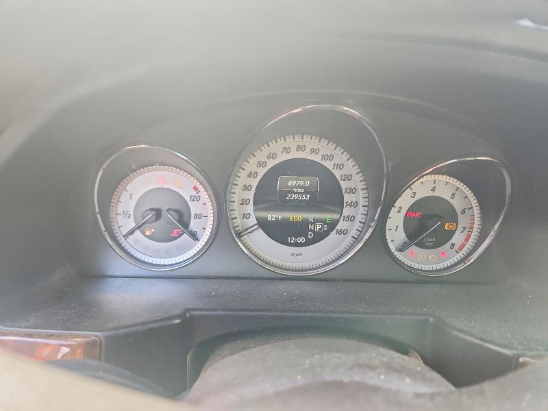 2013 Mercedes-benz VIN WDCGG8JB8DG101612 COPART salvage auction — FRONT END, Il - Salvage Certificate, sold $2,150 on 2026-08-04 (photo 9)