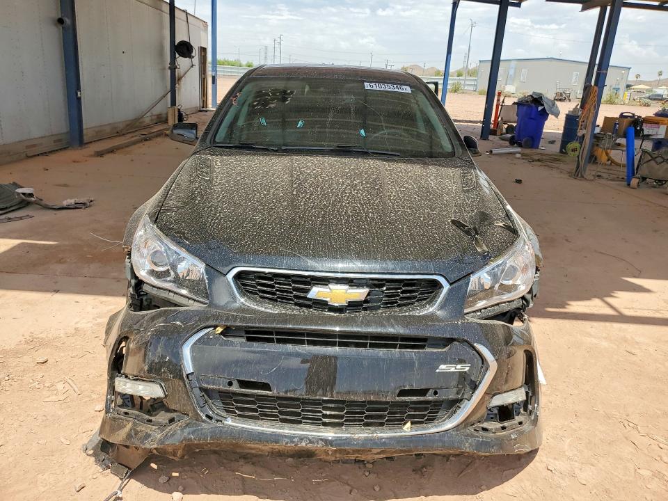 2016 Chevrolet Ss VIN 6G3F15RWXGL205591 COPART salvage auction — FRONT END, Az - Cert Of Title - Salvage, sold $10,700 on 2026-07-28 (photo 5)