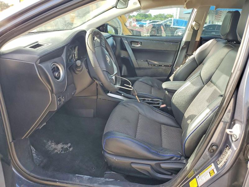 2017 Toyota Corolla VIN 5YFBURHE8HP616757 COPART salvage auction — SIDE, Fl - Cert Of Title Slvg Rebuildable, sold $2,100 on 2026-07-28 (photo 7)