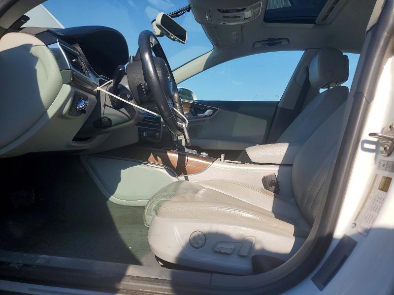 2015 Audi A7 VIN WAU2GAFCXFN062154 COPART salvage auction — FRONT END, Nc - Dealer Only Clean Title, sold $275 on 2026-07-23 (photo 7)