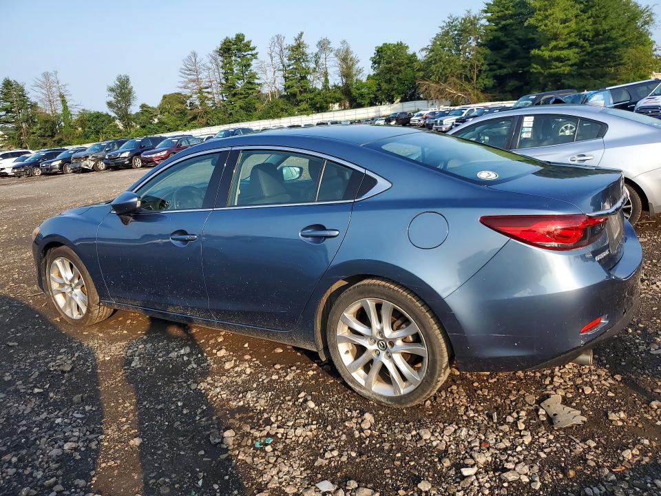 2014 Mazda 6 VIN JM1GJ1V6XE1156319 COPART salvage auction — REAR END, MD - CERTIFICATE OF TITLE (P), sold $1,500 on 2026-07-27 (photo 2)