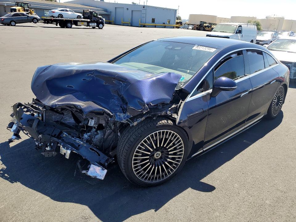 2022 Mercedes-benz VIN W1KCG2DB2NA008477 COPART salvage auction — FRONT END, Ca - Salvage Certificate, sold $11,600 on 2026-07-20 (photo 1)