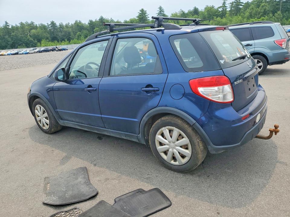 2011 Suzuki Sx4 VIN JS2YB5A36B6305513 COPART salvage auction — NORMAL WEAR, Me - Certificate Of Title, sold $225 on 2026-07-29 (photo 2)