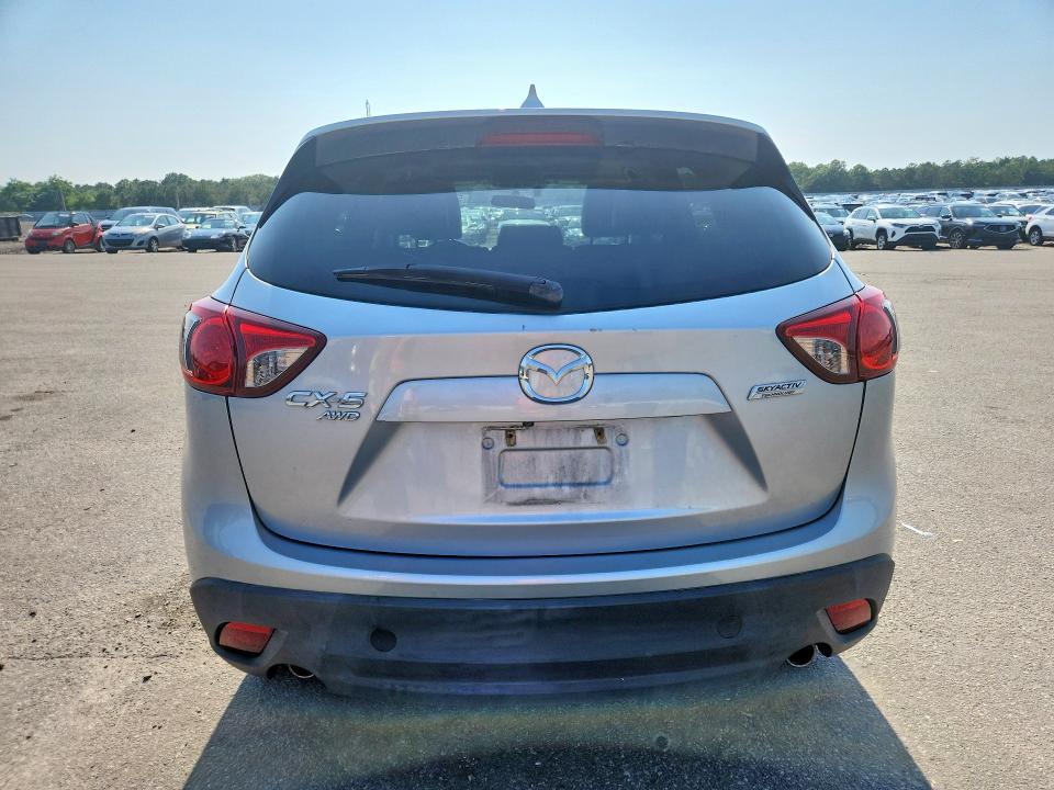 2016 Mazda Cx-5 VIN JM3KE4DY1G0713671 COPART salvage auction — REAR END, NY - MV-907A SALVAGE CERTIFICATE, sold $3,900 on 2026-07-20 (photo 6)
