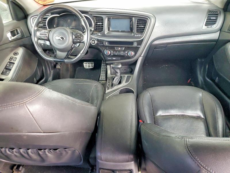 2015 Kia Optima VIN 5XXGR4A69FG405733 COPART salvage auction — MINOR DENT/SCRATCHES, NC - DIS/DLR/EXP ONLY CLEAN TITLE, sold $700 on 2026-07-20 (photo 8)