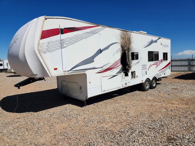 2008 Heartland Unknown VIN 5SFGF32268E006393 COPART salvage auction — BURN, UT - NON-REPAIRABLE CERTIFICATE, sold $4 on 2026-07-24 (photo 2)