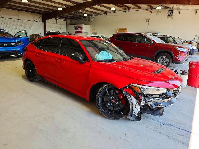 2026 Honda Civic VIN JHMFL5G40TX000551 COPART salvage auction — FRONT END, Pa - Certificate Of Salvage (P), sold $7,000 on 2026-07-31 (photo 4)