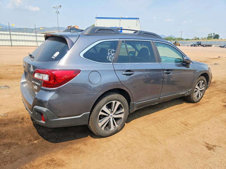 2019 Subaru Outback VIN 4S4BSANC7K3360312 COPART salvage auction — HAIL, Co - Certificate Of Title, sold $11,600 on 2026-08-19 (photo 3)