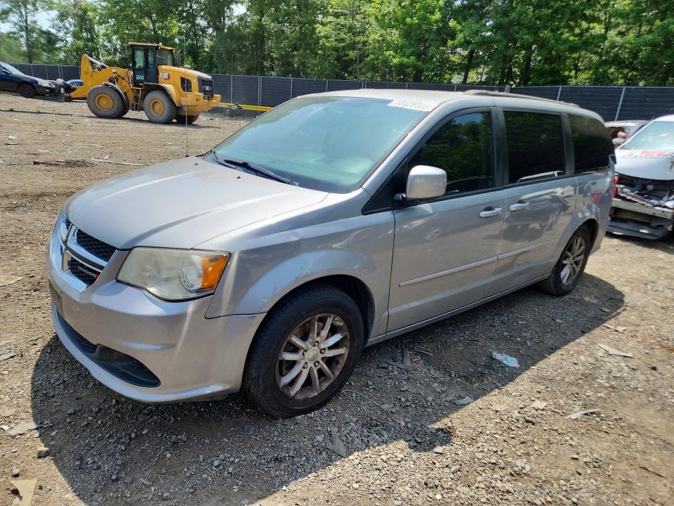 2014 Dodge Caravan VIN 2C4RDGCG0ER473696 COPART salvage auction — MINOR DENT/SCRATCHES, MD - CERT OF SALVAGE > 75% DAMAGE, sold $425 on 2026-07-31 (photo 1)
