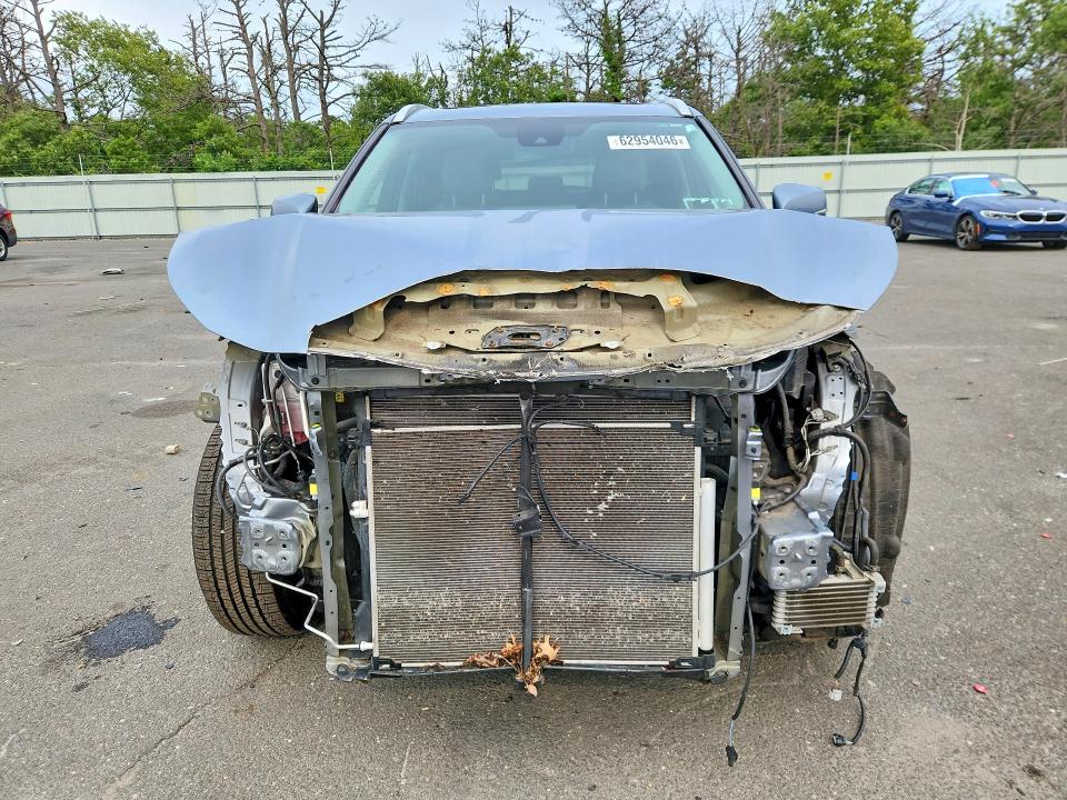 2022 Toyota Highlander VIN 5TDGZRBH8NS172650 COPART salvage auction — FRONT END, Ny - Mv-907A Salvage Certificate, sold $11,100 on 2026-08-21 (photo 5)