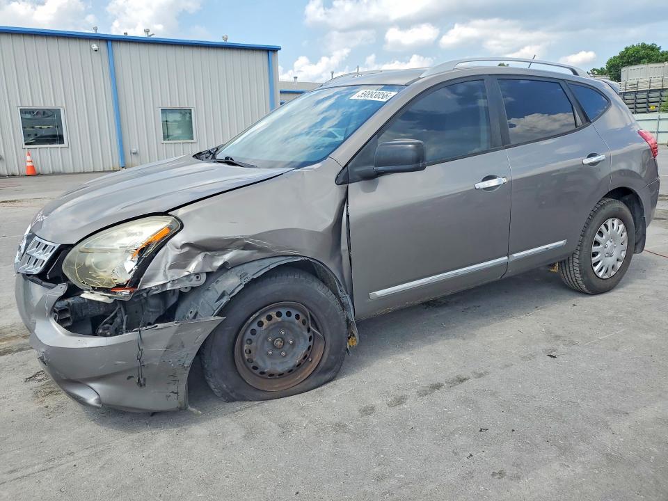 2014 Nissan Rogue VIN JN8AS5MTXEW619052 COPART salvage auction — FRONT END, Az - Cert Of Title - Salvage, sold $175 on 2026-07-15 (photo 1)