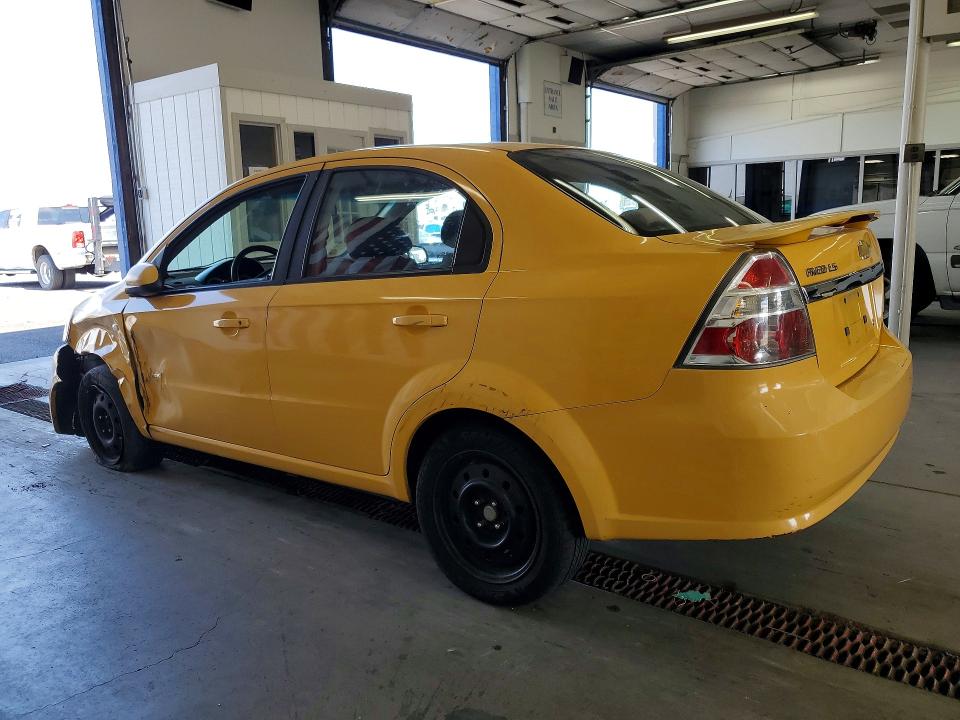 2008 Chevrolet Aveo VIN KL1TD56658B043072 COPART salvage auction — FRONT END, Wa - Bill Of Sale, sold $225 on 2026-07-31 (photo 2)