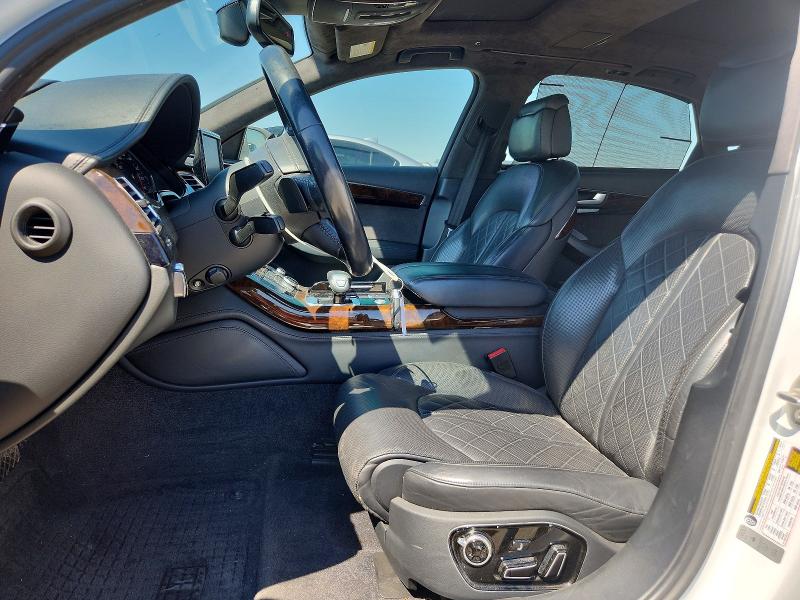 2017 Audi A8 VIN WAU43AFD7HN007323 COPART salvage auction — MINOR DENT/SCRATCHES, Mt - Salvage Certificate Of A Vehic, sold $8,500 on 2026-09-22 (photo 7)