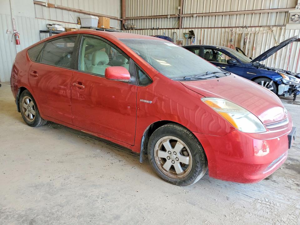2008 Toyota Prius VIN JTDKB20U287789157 COPART salvage auction — HAIL, Tx - Cert Of Title-Rebuilt Salvage, sold $300 on 2026-07-31 (photo 4)